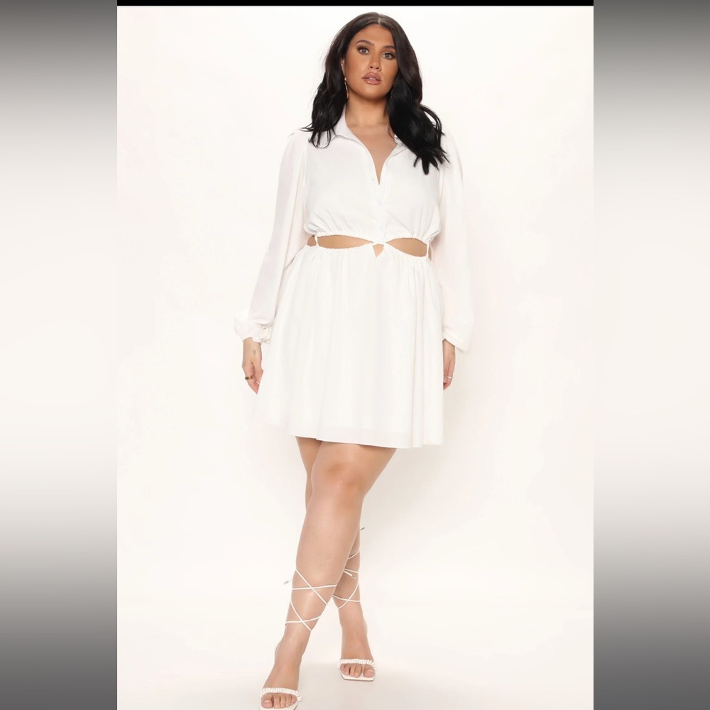 Mini Dress- White